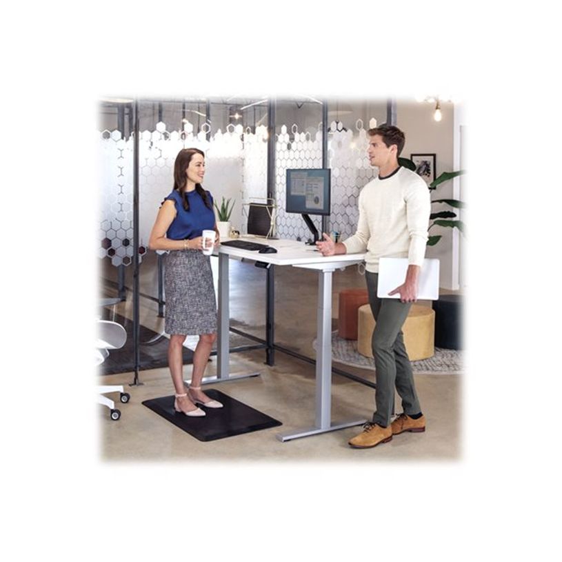 0043859751754-Fellowes Cambio - Structure de bureau assis/debout - argent -P_300046111_1-2