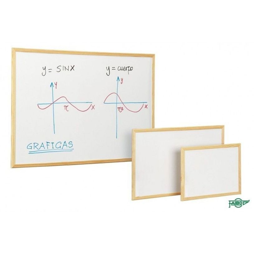 8425901502903-Faibo Economic - Tableau blanc - montable sur mur - 590 x 900 mm - blanc-P_300046610_1-0