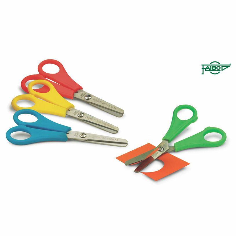 8425901130199-Faibo - Ciseaux bout rond - 13 cm-P_300046615_1-0