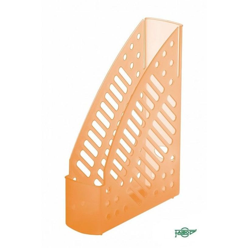 8425901150272-Faibo - Porte-revues - pour 245 x 320 mm - orange transparent-P_300046628_2-0