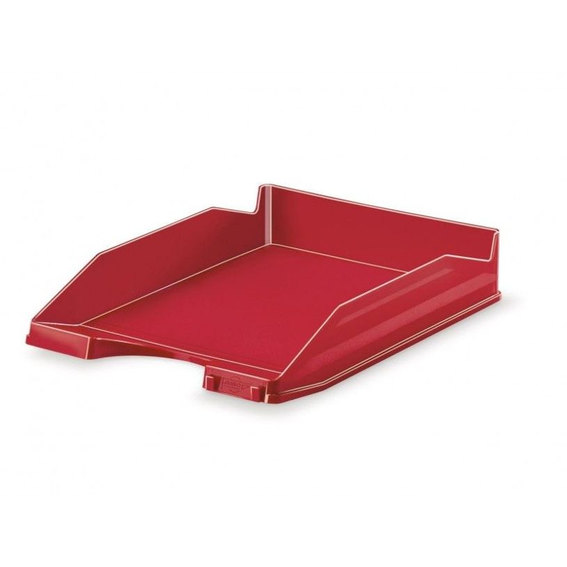 8425901093012-Faibo - Corbeille à courrier - pour 250 x 350 mm - rouge-P_300046634_2-0