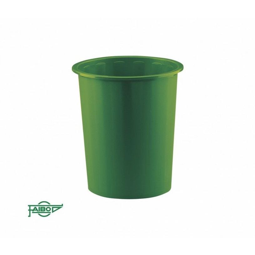 8425901305009-Faibo - Corbeille à papier - 14 L - polypropylène (PP) - vert-P_300046650_2-0