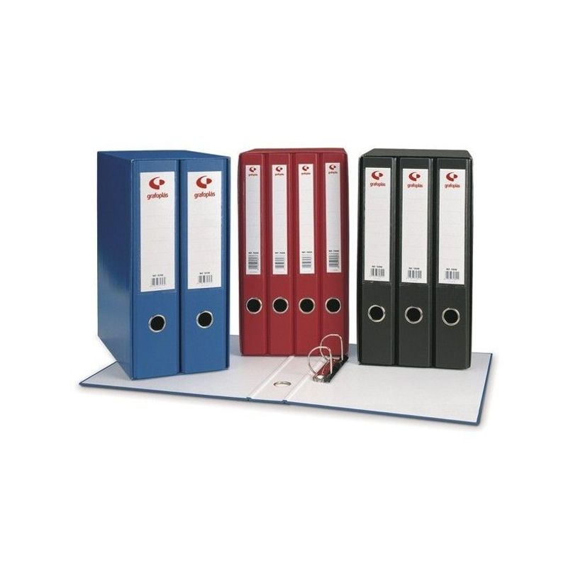 8413623728176-Grafoplas Grafcolor - Classeur à anneaux - Folio - rouge (pack de 4)-P_300046778_2-0