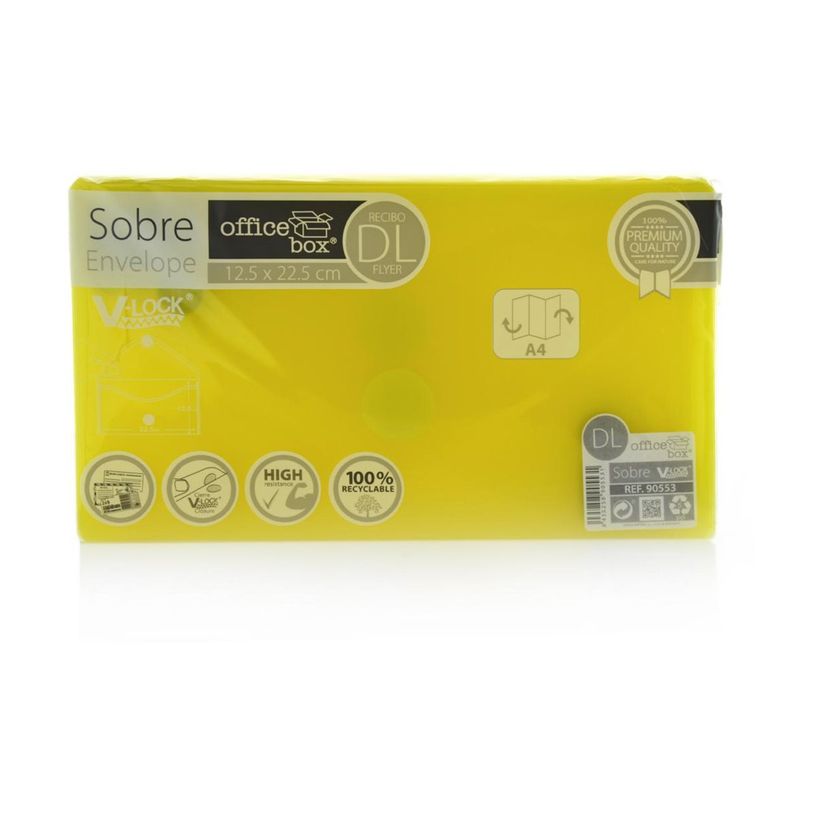 8435258905531-Sobre para recibos con cierre de velcro amarillo-P_300046838_4-2