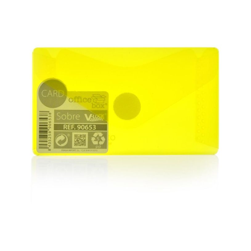8435258906538-Sobre para tarjetas con cierre de velcro amarillo-P_300046843_6-7