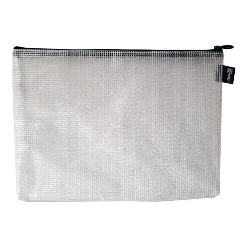 8435258341254-Office Box - Valisette à fermeture éclair - B5 - pour fournitures de bureau, école - pour 290 x 230-P_300046869_1-0