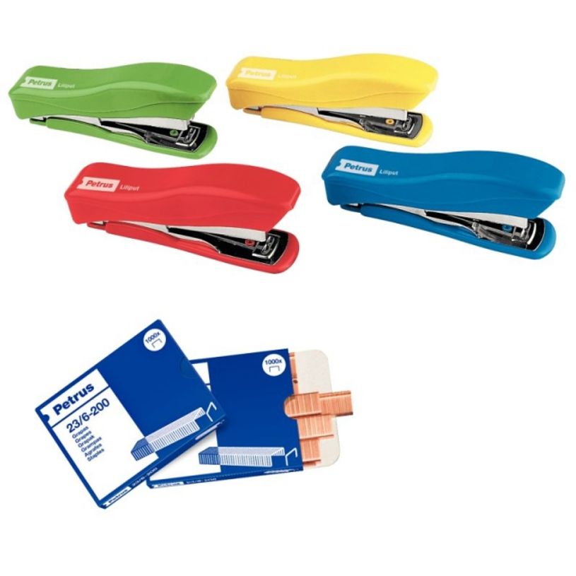 8411772447436-Petrus Liliput 200 - Grapadora - 12 hojas / 1.2 mm - 23/6 - surtido--3