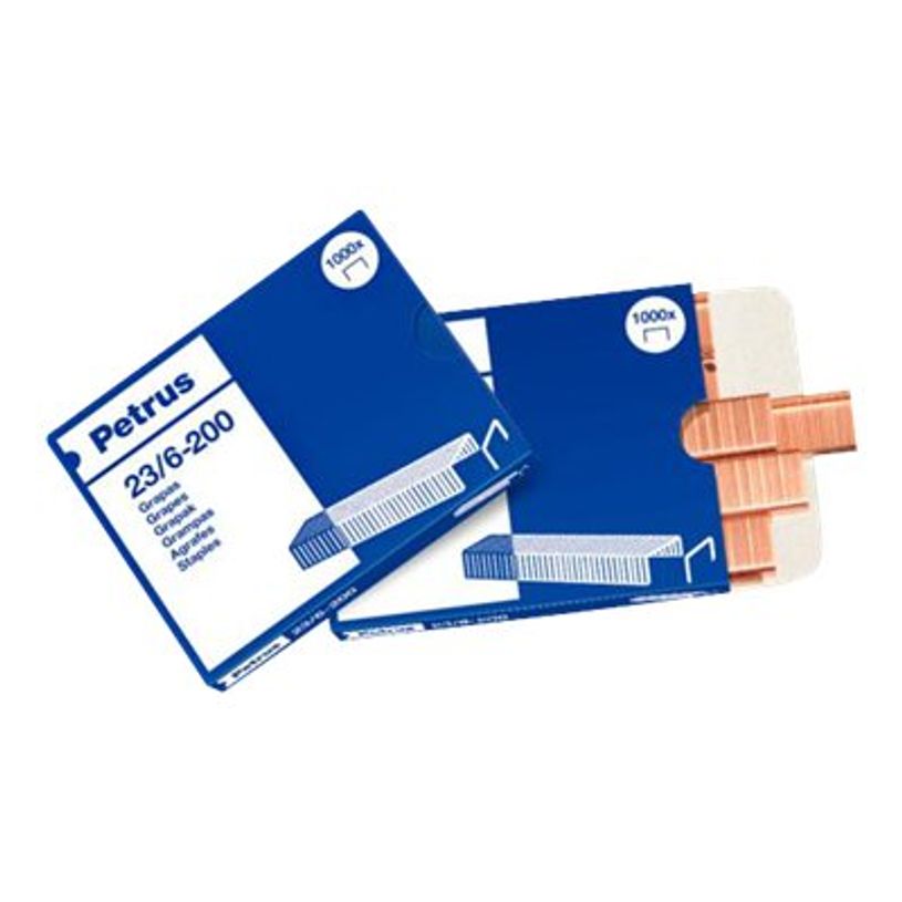 8411772236009-Petrus 200 - Agrafes - 23/6 - 6 mm - pack de 1000-P_300047123_4-3