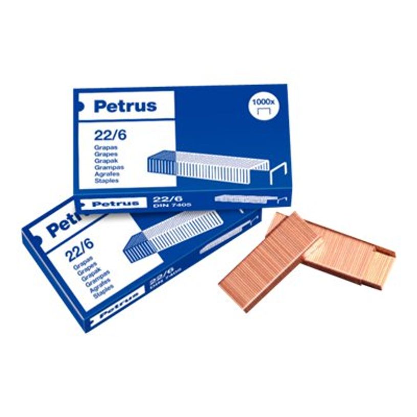 8411772557210-Petrus - Agrafes - 22/6 - 6 mm - pack de 1000 - pour Leitz 50XX, 55XX; NeXXt 55XX; WOW NeXXt 5008; Petrus 210-P_300047124_2-1