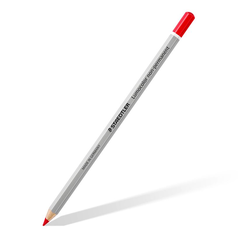 4007817131527-STAEDTLER Lumocolor omnichrom - Lápiz de color - no permanente - rojo--1