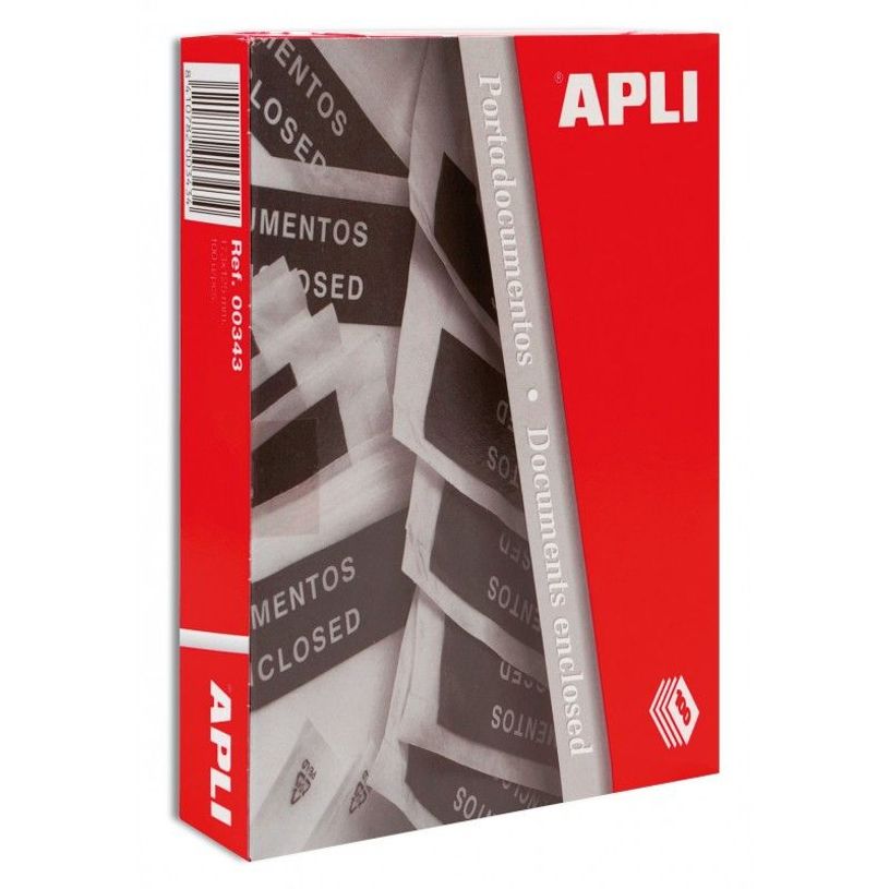 8410782003434-APLI kids - Porte-documents - 173 x 125 mm - pack de 100-P_300048157_3-0
