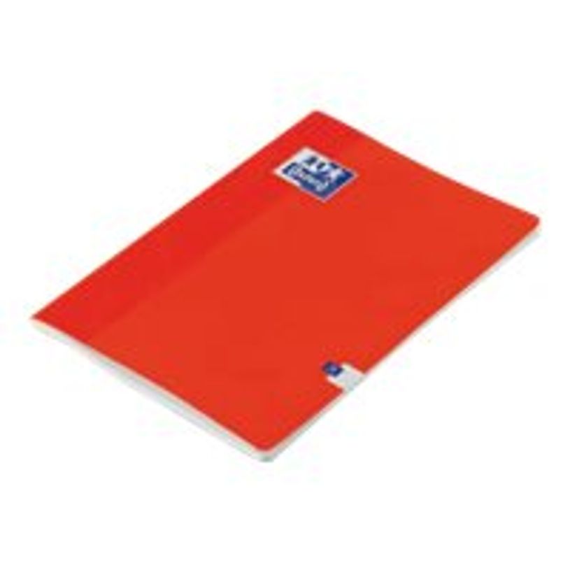 8412771086060-Oxford Classic - Cahier de notes - agrafé - A4 - 48 feuilles / 96 pages - quadrillé - dis-P_300048313_1-0