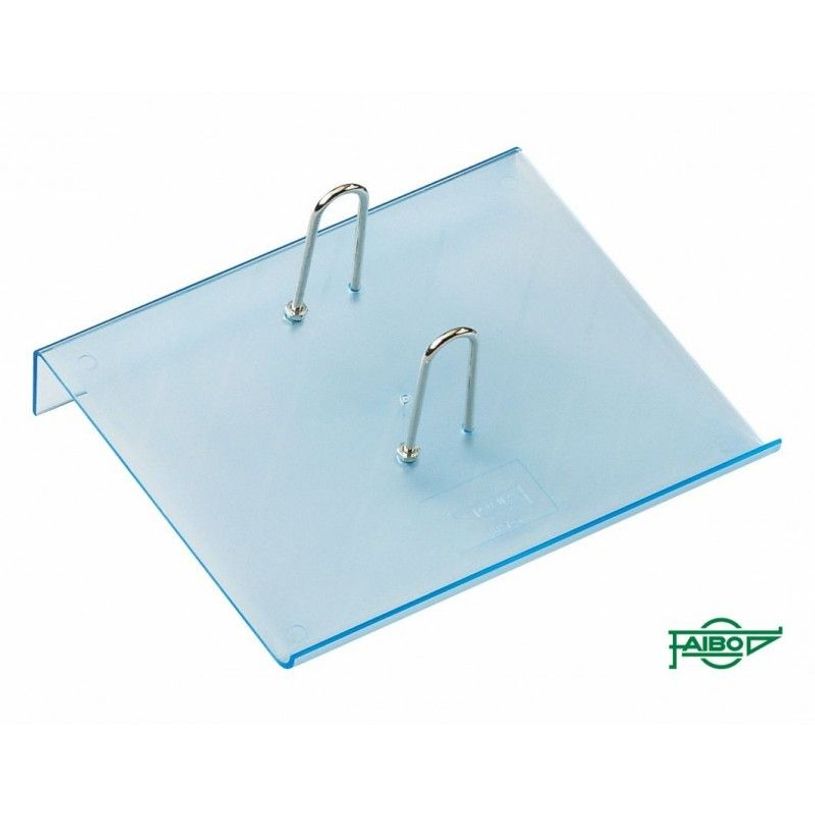 8425901980220-FAIBO - Base de calendrier de bureau - plastique - bleu fluorescent-P_300048449_1-0