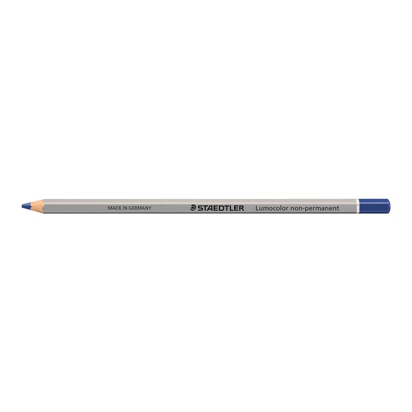 4007817105191-STAEDTLER Lumocolor omnichrom - Crayon marqueur de couleur bleu - non permanent-P_300048562_1-0