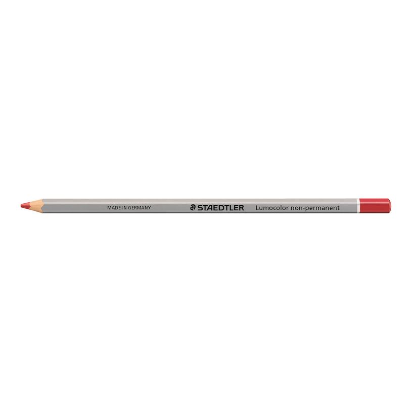 4007817131527-STAEDTLER Lumocolor omnichrom - Crayon de couleur - non permanent - rouge-P_300048563_1-0