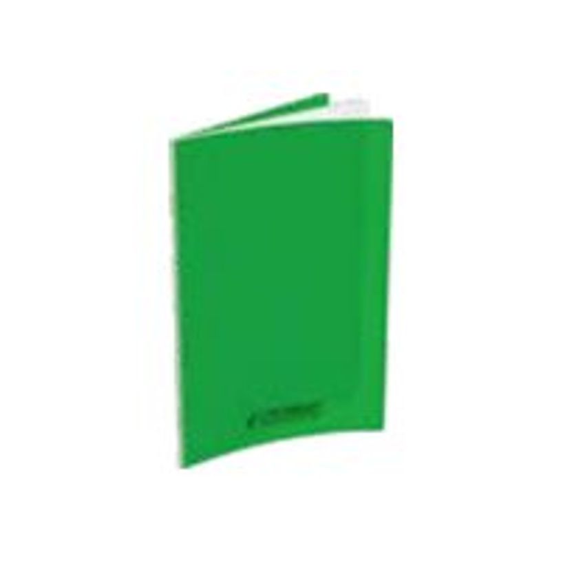 3020120106755-Conquérant Classique - Cahier polypro 17 x 22 cm - 140 pages - grands carreaux (Seyes) - -P_300048875_2-1