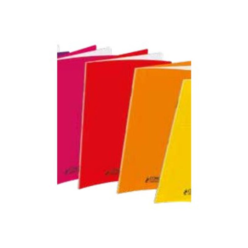 3020120105901-Conquérant Classique - Cahier polypro 24 x 32 cm - 140 pages - grands carreaux (Seyes) - -P_300048899_3-2