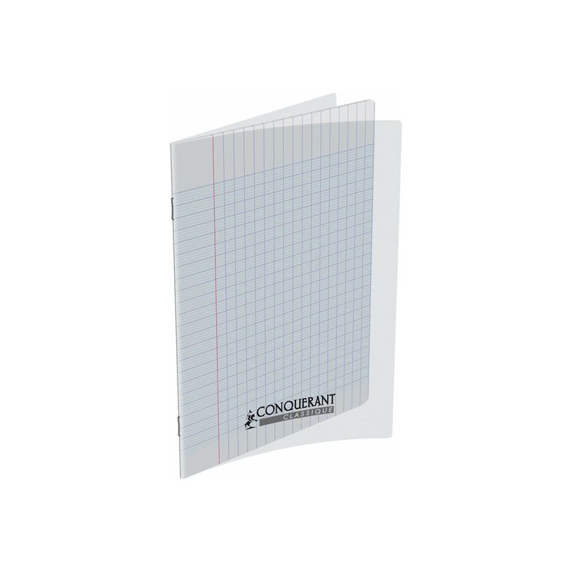 3020120126548-Conquérant Classique - Cahier polypro 24 x 32 cm - 48 pages - grands carreaux (Seyes) - t-P_300048935_1-0