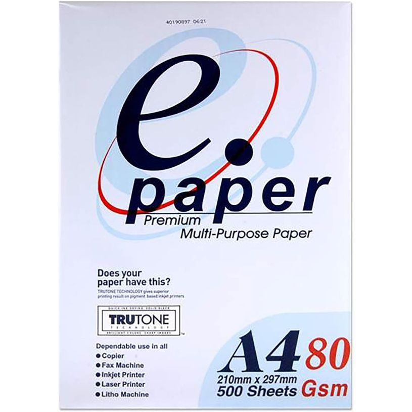 8991389134016-ePaper - Papier blanc - A4 (210 x 297 mm) - 80g/m² - 500 feuilles-P_300048955_1-0