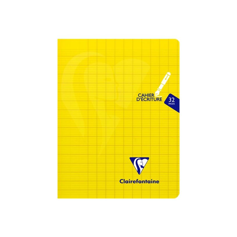 3329683037965-Clairefontaine Mimesys - Cahier d'écriture polypro - 17 x 22 cm - 32 pages - grands carre-P_300048974_2-1