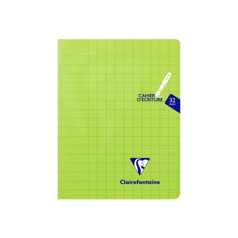 3329683037965-Clairefontaine Mimesys - Cahier d'écriture polypro - 17 x 22 cm - 32 pages - grands carre-P_300048974_4-3