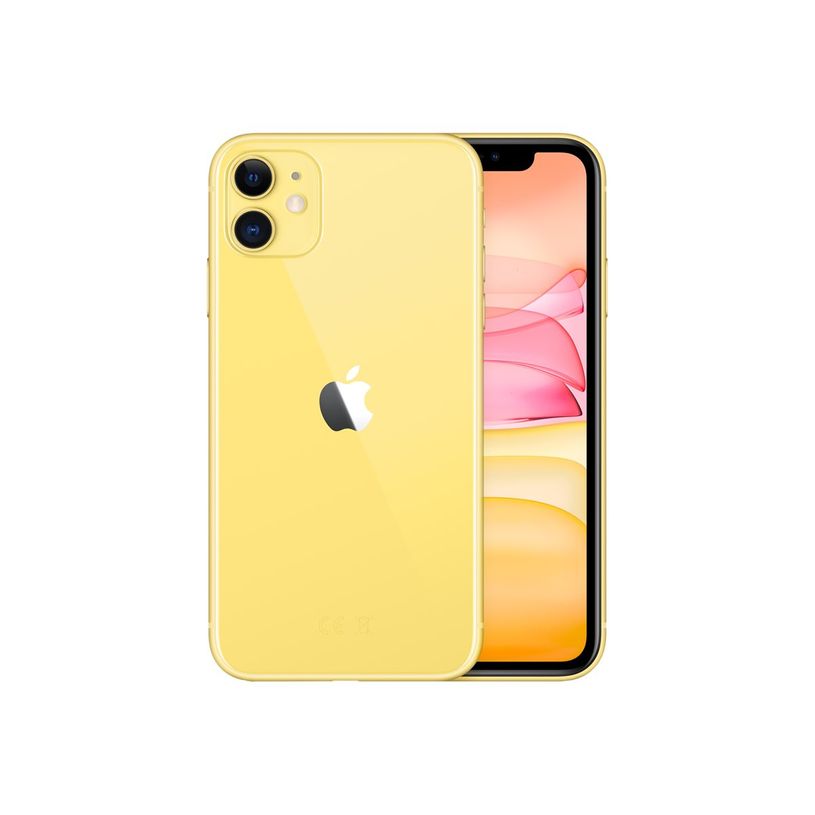 3701083037323-Apple iPhone 11 - Smartphone reconditionné grade B (Bon état) - 4G - 64 Go - jaune-P_300049061_4-3