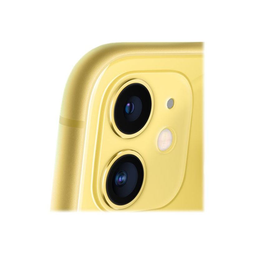 3701083037323-Apple iPhone 11 - Smartphone reconditionné grade B (Bon état) - 4G - 64 Go - jaune-P_300049061_6-5