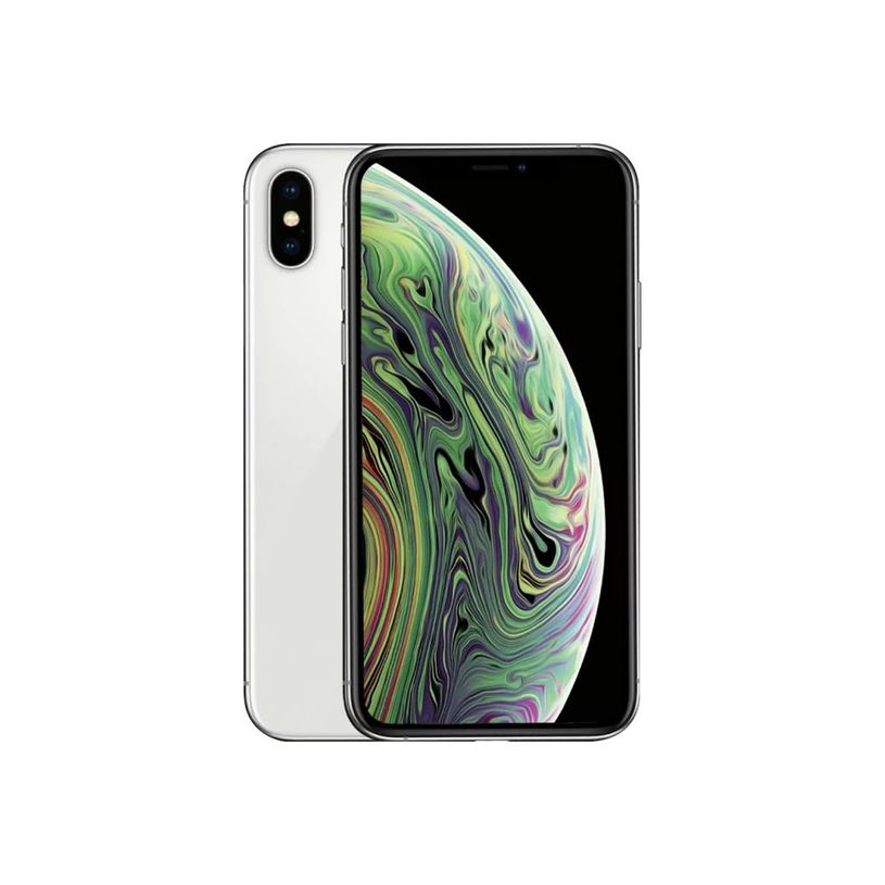 3701083037446-Apple iPhone XS - Smartphone reconditionné grade B (Bon état) - 4G - 64 Go - argent-P_300049107_1-0