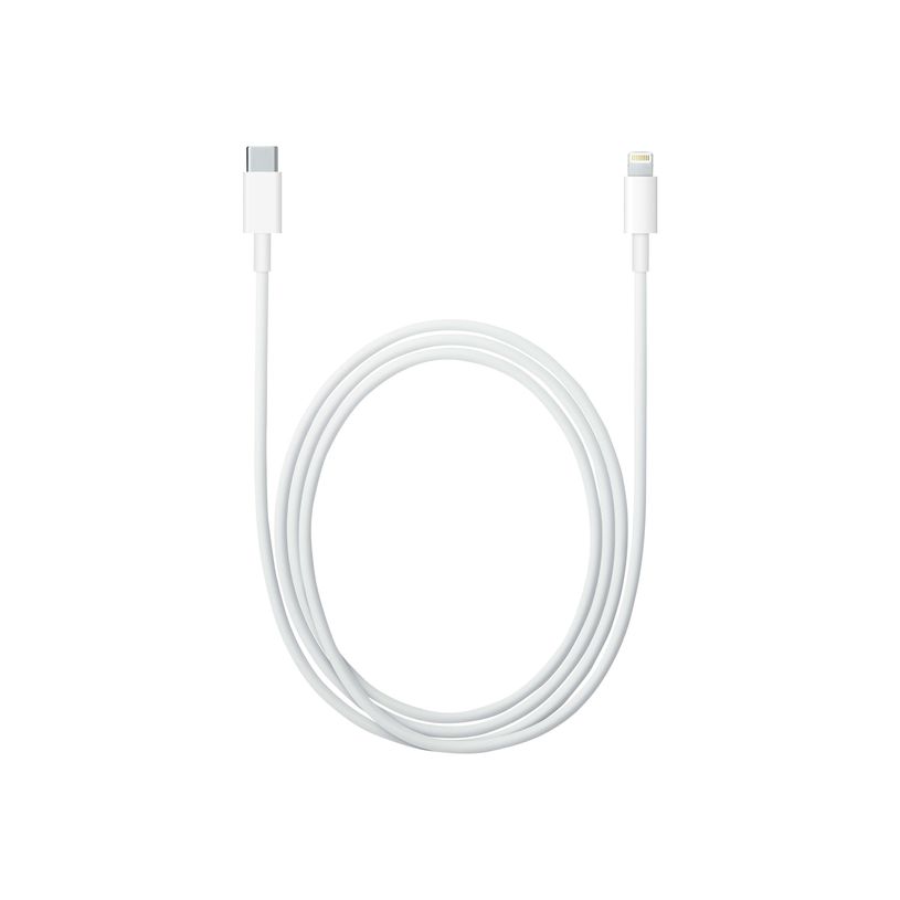 888462496988-Apple - Câble USB-C Lightning - Lightning mâle pour USB-C mâle - 2 m-P_300049252_2-0