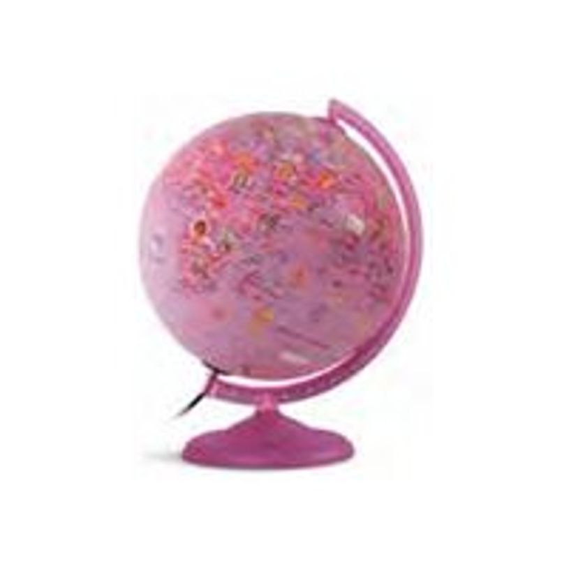 3701254706331-Wonday Kids - Globe - 250 mm (diamètre) - rose-P_300049282_1-0