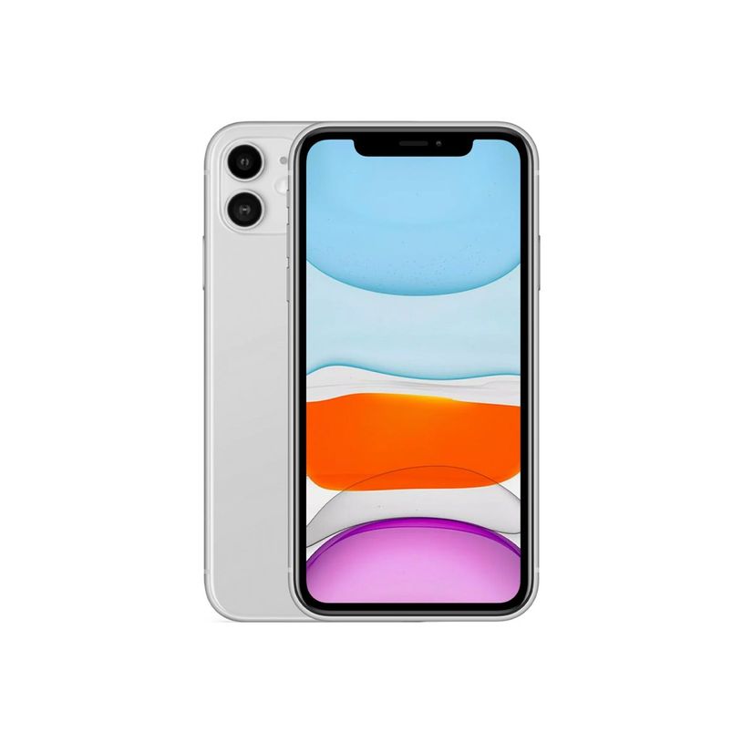 3701083037293-Apple iPhone 11 - Smartphone reconditionné grade B (Bon état) - 4G - 64 Go - blanc-P_300049464_8-7