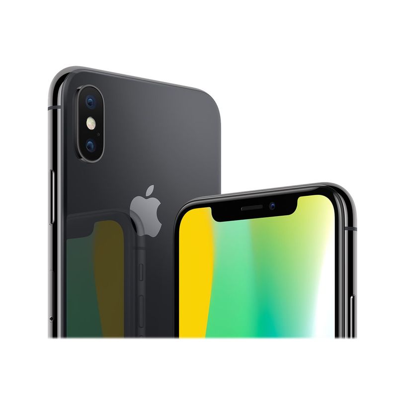 3701083037521-Apple iPhone X - Smartphone reconditionné grade B (Bon état) - 4G - 64 Go - gris sidé-P_300049490_21-27