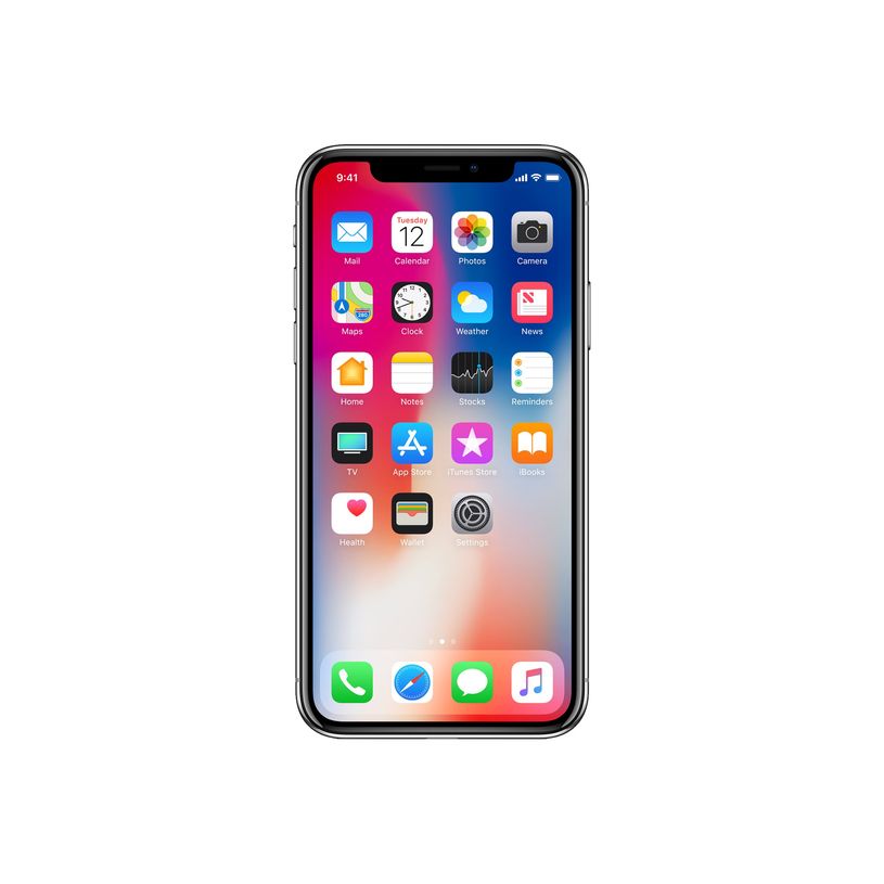 3701083037521-Apple iPhone X - Smartphone reconditionné grade B (Bon état) - 4G - 64 Go - gris sidé-P_300049490_25-24
