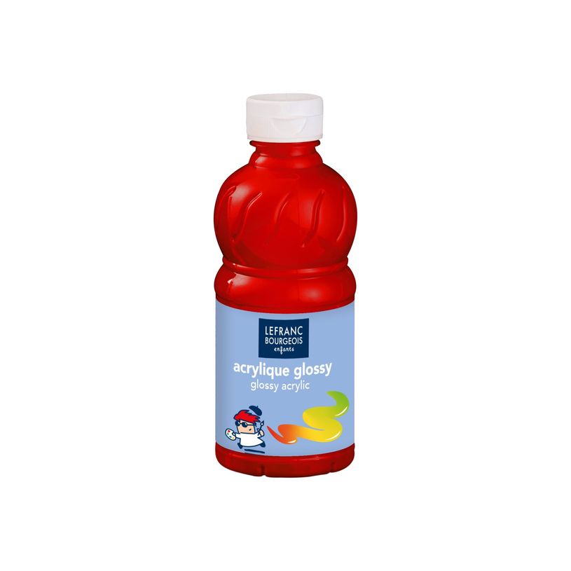3013643012559-Lefranc Bourgeois Enfants - peinture - peinture acrylique - rouge primaire - 250 ml-P_300049534_1-0