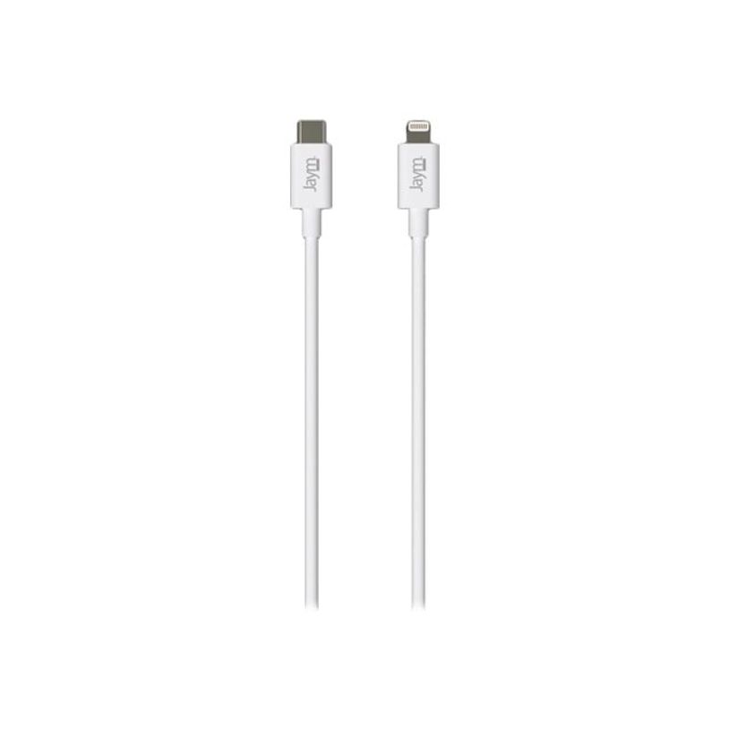 3701263511735-JAYM - Câble USB-C vers Lightning - 2 m - blanc-P_300049822_3-0
