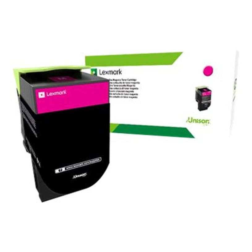 0734646497183-Lexmark 80C2- magenta - cartouche laser d'origine-P_300049897_1-0
