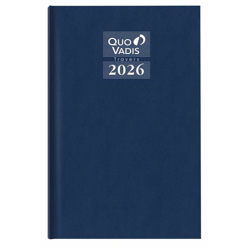 3371010486205-Agenda Travers Korex - 13 x 21 cm - Quo Vadis--0