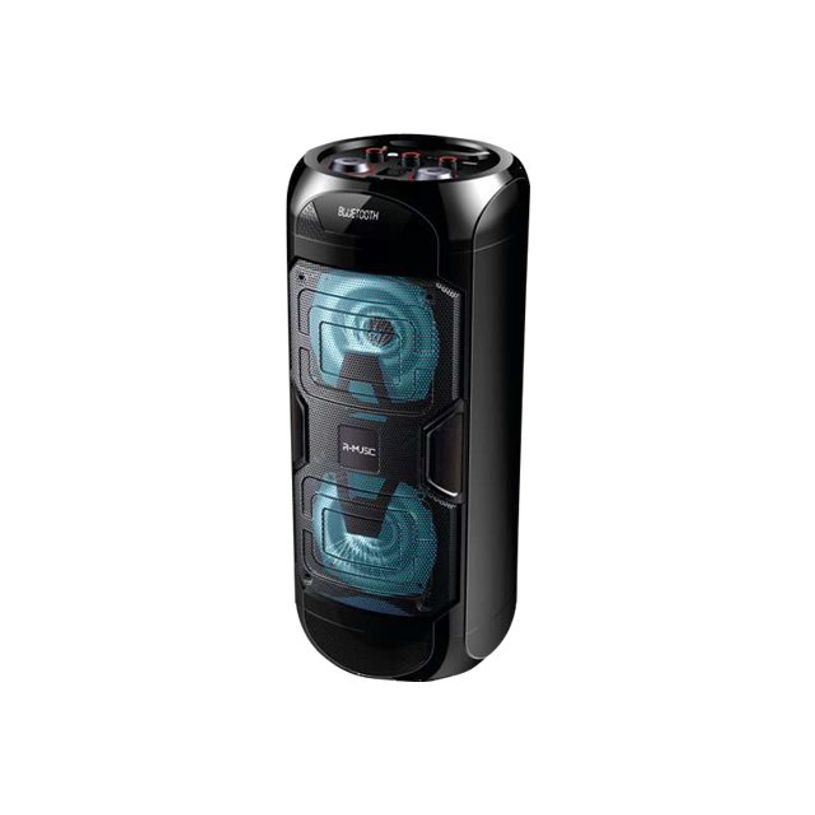 3760206483775-R-MUSIC BOOSTER M - Enceinte de soirée - sans fil - Bluetooth - noir-P_300050041_2-0