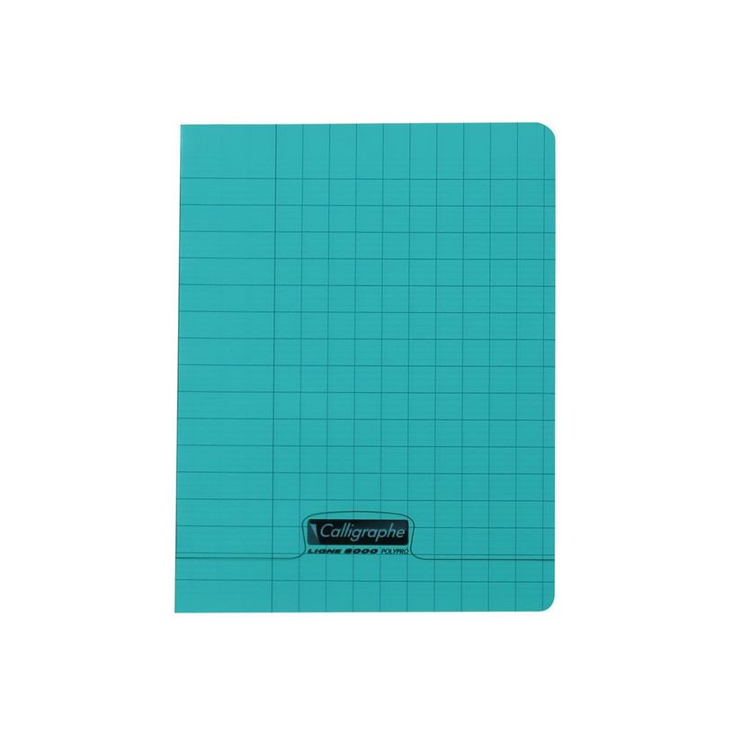 3210330180137-Calligraphe 8000 - Cahier d'écriture polypro DL 3 mm IV - 17 x 22 cm - 32 pages - bleu-P_300050067_1-0