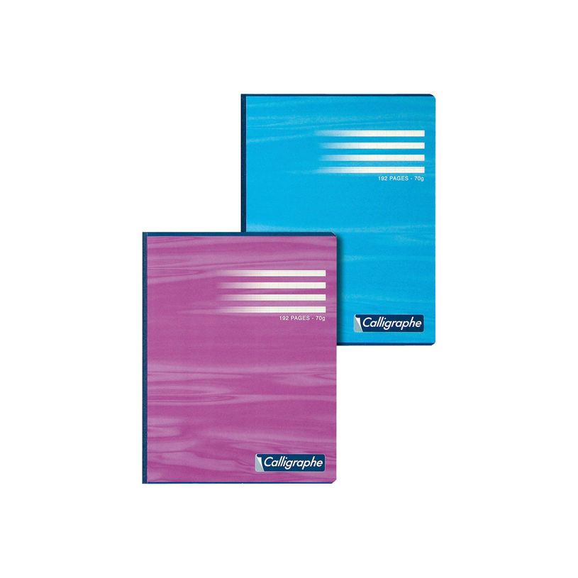 3210330022727-Calligraphe 7000 - Cahier broché A4 - 192 pages - grands carreaux (Seyes)-P_300050229_1-0