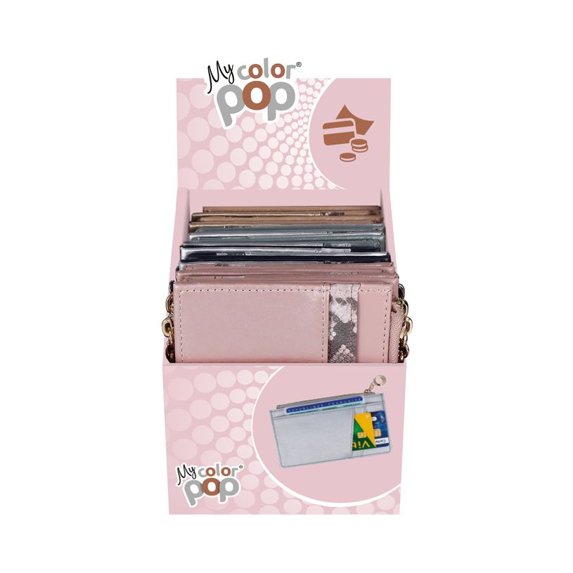 3700536125501-Color Pop - Portefeuille extra plat anti-piratage - disponible dans différentes couleurs-P_300050322_1-0