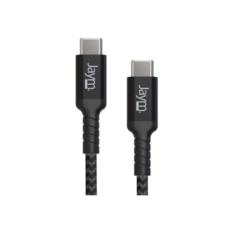 3701263508780-JAYM - Câble renforcé USB-C vers USB-C - 2.5 m-P_300050407_1-0