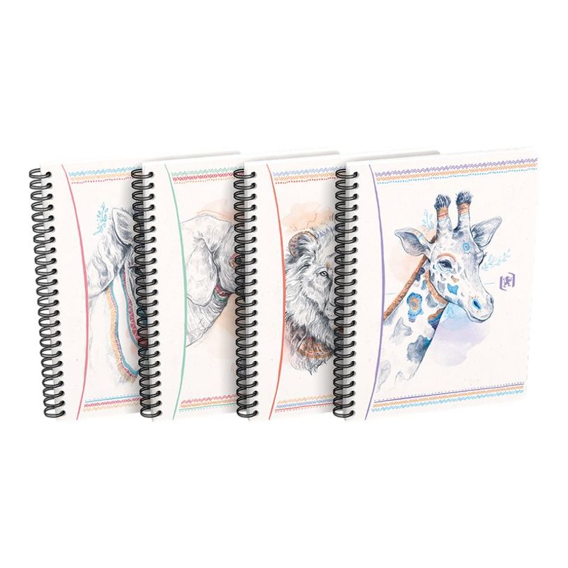 3020120178035-Oxford Boho Spirit - cahier de notes - A5 - 60 feuilles - disponible en différents thème-P_300050426_1-0