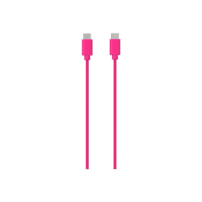 3701263514750-JAYM POP Collection - Câble USB-C vers  USB-C - 1.5 m - rose-P_300050453_4-0