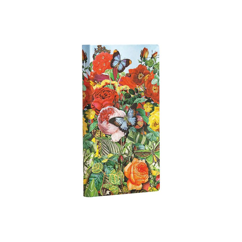 9781439754511-Paperblanks Butterfly Garden - Carnet - 176 pages - 95 x 180 mm - ligné - couvercle multi-P_300050601_1-0