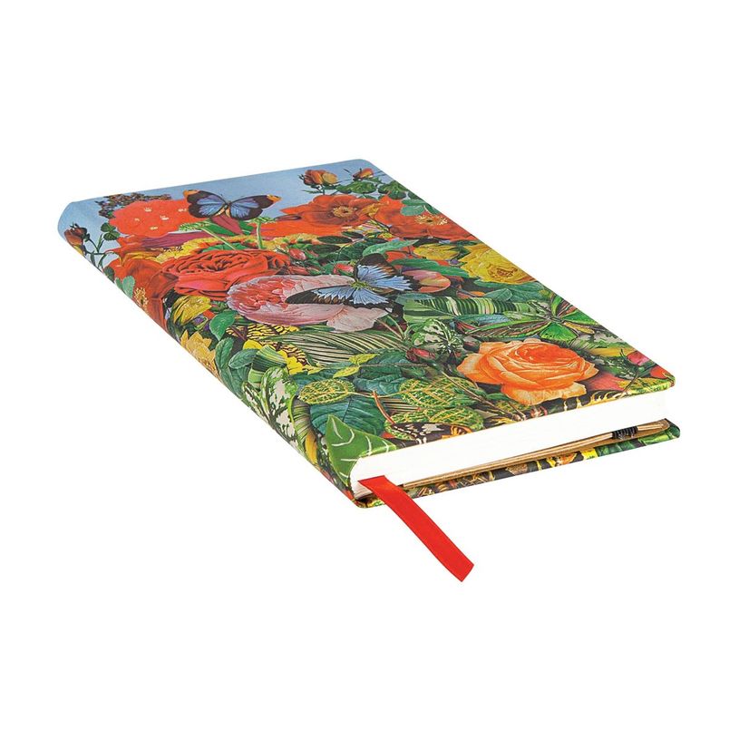 9781439754511-Paperblanks Butterfly Garden - Carnet - 176 pages - 95 x 180 mm - ligné - couvercle multi-P_300050601_2-1