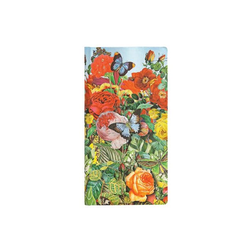 9781439754511-Paperblanks Butterfly Garden - Carnet - 176 pages - 95 x 180 mm - ligné - couvercle multi-P_300050601_3-3