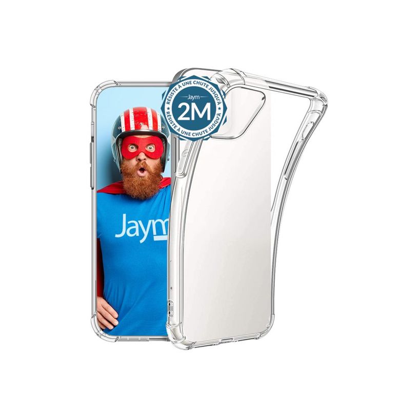 3701263516037-JAYM Easy Impact - Coque de protection  pour Galaxy A32 - transparent-P_300050649_1-0