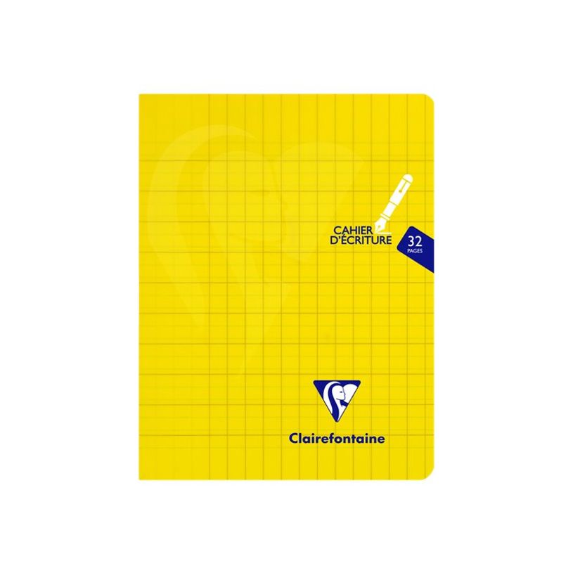 3329683037941-Clairefontaine Mimesys - Cahier d'écriture polypro - 17 x 22 cm - 32 pages - DL 3 mm-P_300050667_1-0