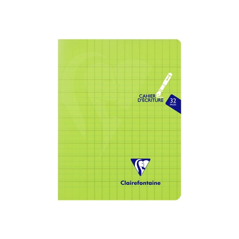 3329683037941-Clairefontaine Mimesys - Cahier d'écriture polypro - 17 x 22 cm - 32 pages - DL 3 mm-P_300050667_4-3